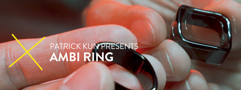 AMBI RING BLACK - PATRICK KUN AMBI RING BLACK - PATRICK KUN